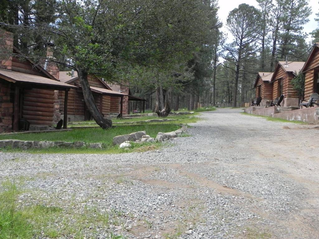 Apache Village Cabins Ruidoso Zewnętrze zdjęcie