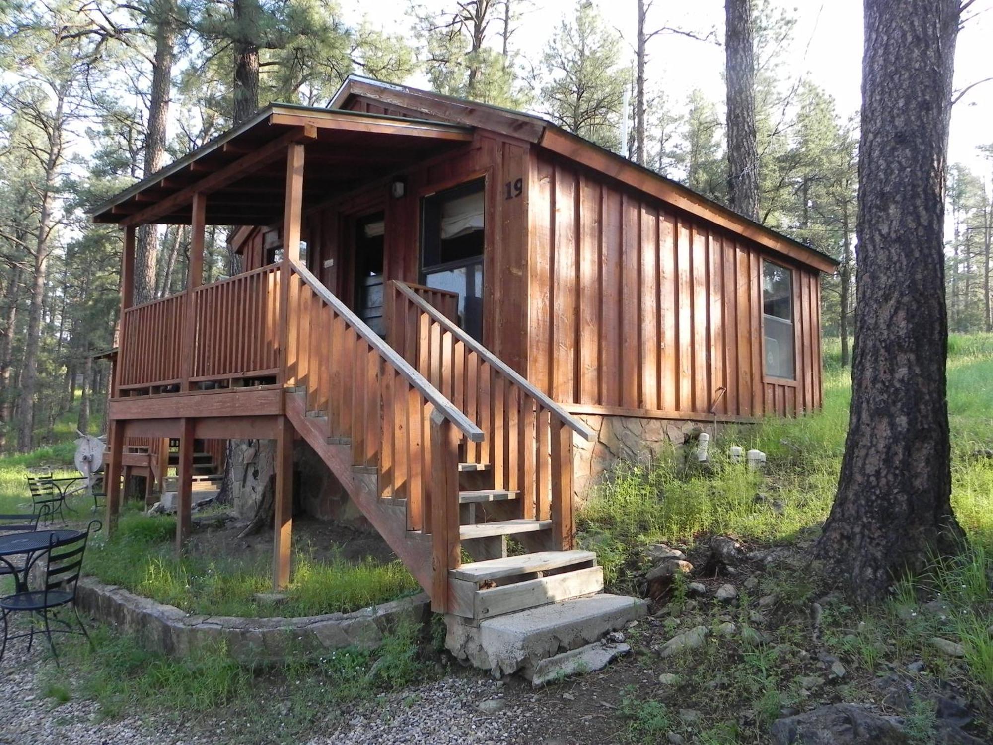 Apache Village Cabins Ruidoso Zewnętrze zdjęcie