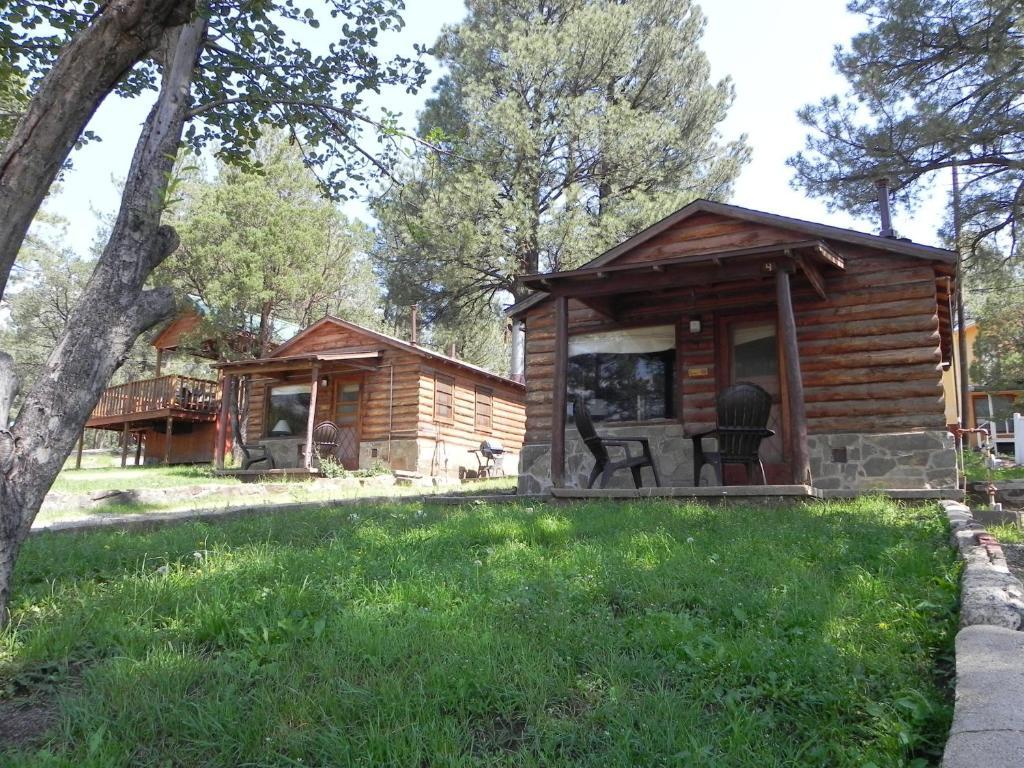 Apache Village Cabins Ruidoso Zewnętrze zdjęcie