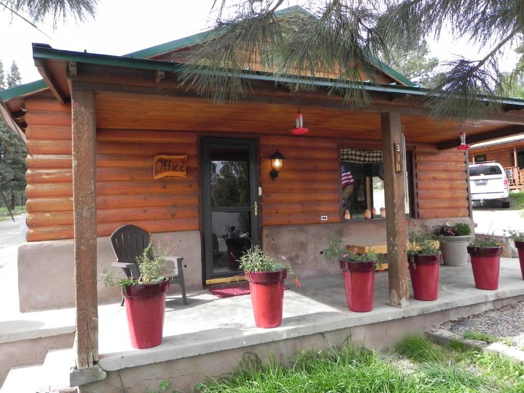 Apache Village Cabins Ruidoso Zewnętrze zdjęcie