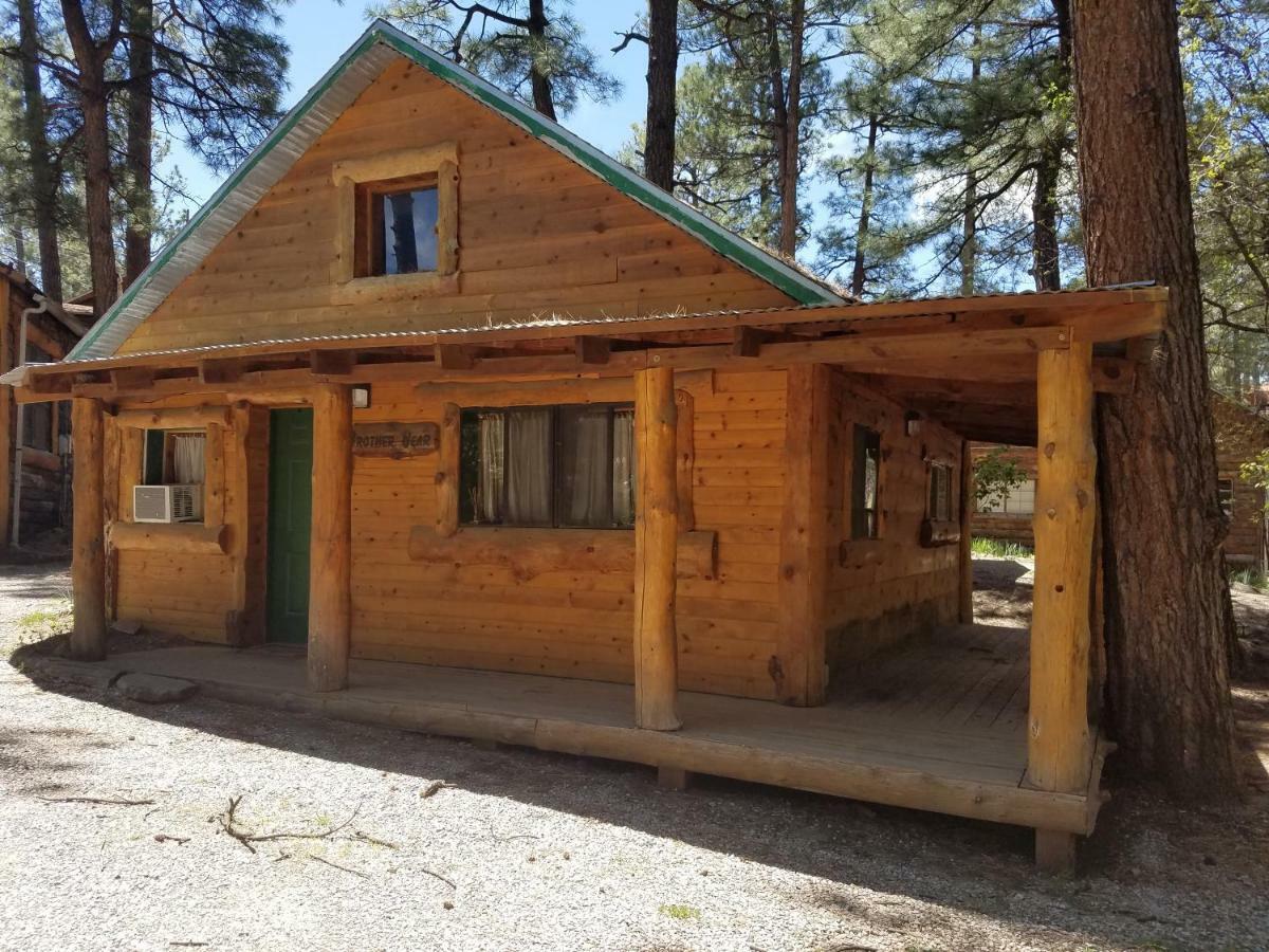 Apache Village Cabins Ruidoso Zewnętrze zdjęcie